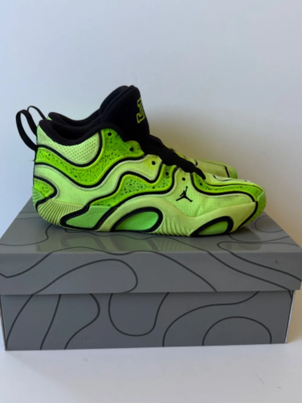 Jordan Tatum 3 6th Man US Mens SZ. 6 Ghost Green/Electric Green/Black HV5884-300